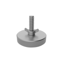 Unilite LARGE-MAGNET Ultra strong aluminium and steel magnet with wing nut design for Unilite worklights.