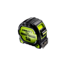 Unilite MT5M2 5M heavy duty tape measure with imperial and metric measurements.