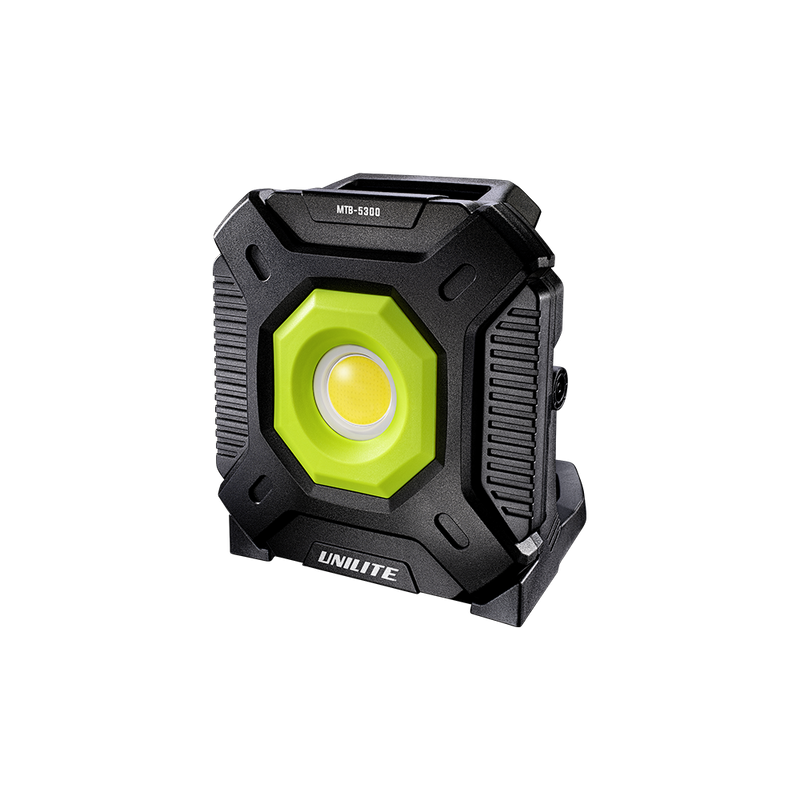 Unilite MTB-5300 Hybrid multi power-tool battery Site Light