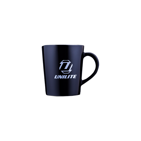 Unilite MUG Black Unilite branded 350ml mug.