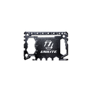 Unilite MULTI-TOOL-CARD Wallet size stainless steel multitool with a 46 handy tools in one compact package.