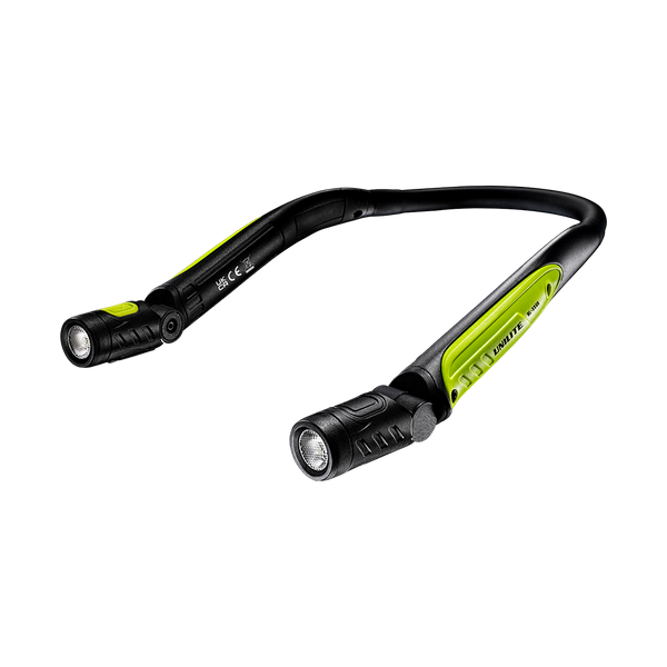 Unilite NL-350R Rechargeable neck light, ultra lightweight with 120¡ rotating heads.