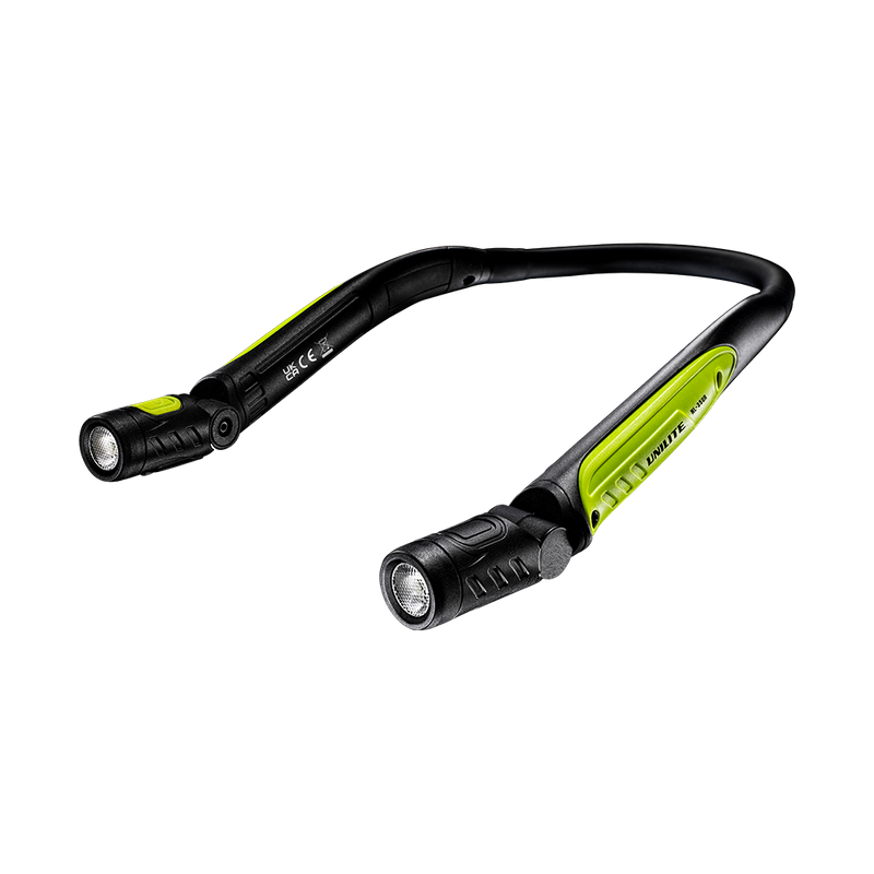 Unilite NL-350R Rechargeable neck light, ultra lightweight with 120¡ rotating heads.