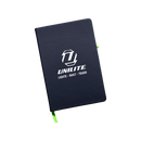 Unilite NOTEPAD Unilite branded notepad in A5 Size with printed lines.