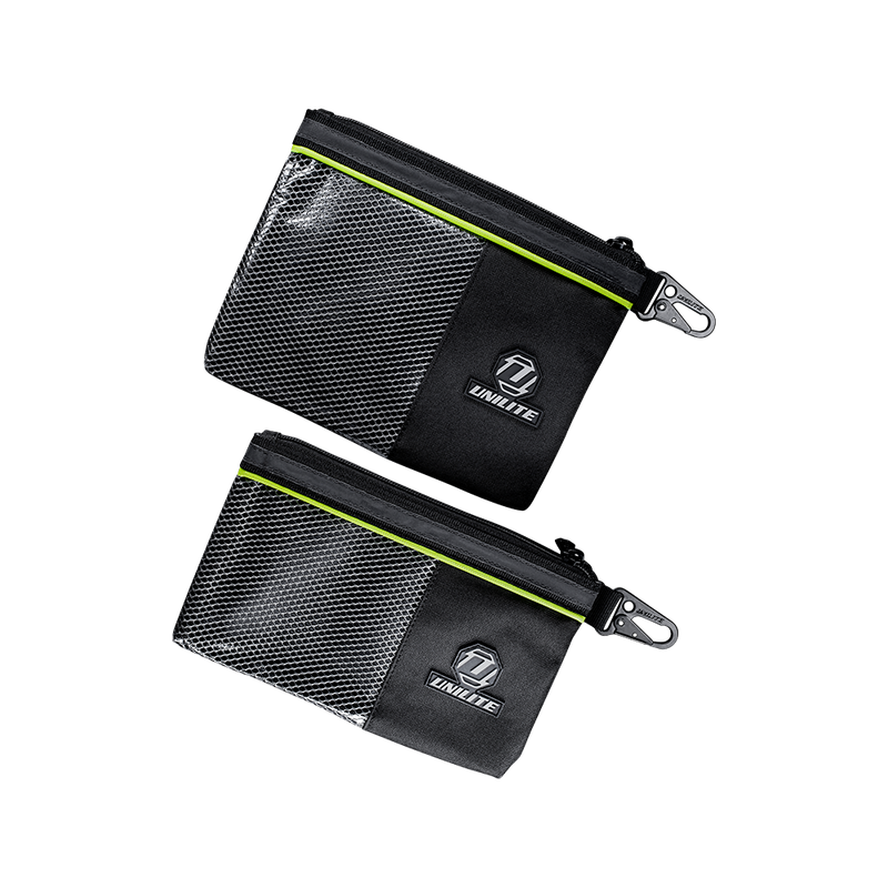 Unilite OP-1B Set of 2 heavy duty storage pouches for tools and accessories.