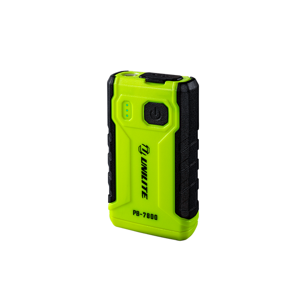 Unilite PB-7800 Industrial Powerbank with built in 250 lumen flashlight.