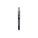 Unilite PEN-ROLLERBALL Unilite branded rollerball pen in black and chrome.