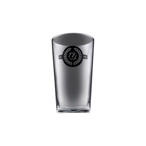 Unilite PINT-GLASS Branded durable Unilite pint glass