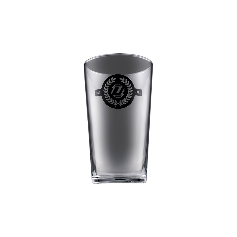 Unilite PINT-GLASS Branded durable Unilite pint glass