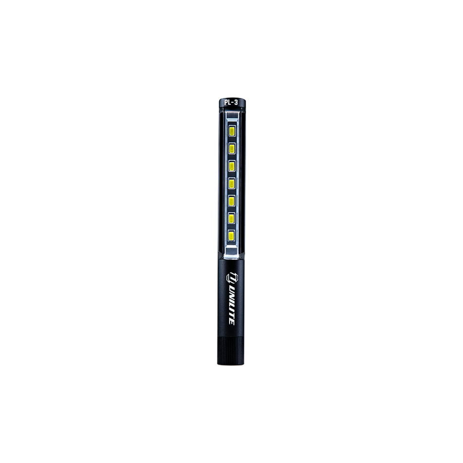 Unilite PL-3 Battery powered inspection light with strong magnetic base and pocket clip.
