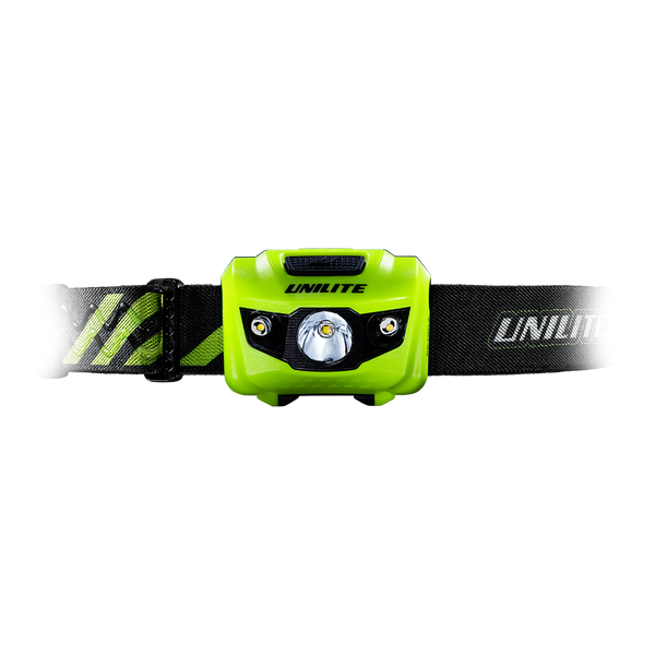 Unilite PS-HDL2 Lightweight battery operated head torch with 7 light modes.