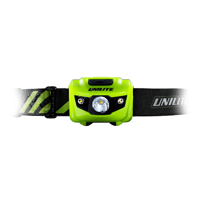 Unilite PS-HDL2 Lightweight battery operated head torch with 7 light modes.
