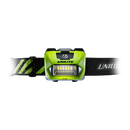Unilite PS-HDL6R Rechargeable LED Headtorch that supports batteries as well as included rechargeable battery pack.
