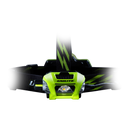 Unilite PS-HDL9R Powerful 750 Lumen Headtorch with support for 1 or 2 batteries and red rear warning light.