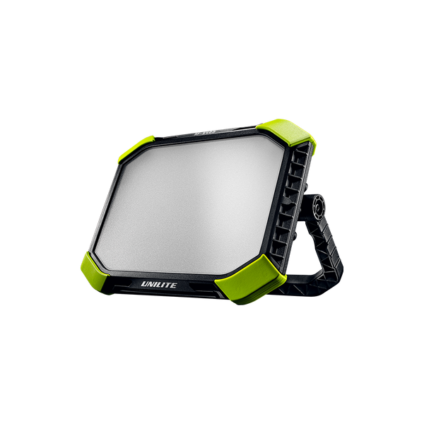 Unilite RF-5400 Ultra Bright industrial floodlight with massive 5400 Lumen output and weatherproof design.