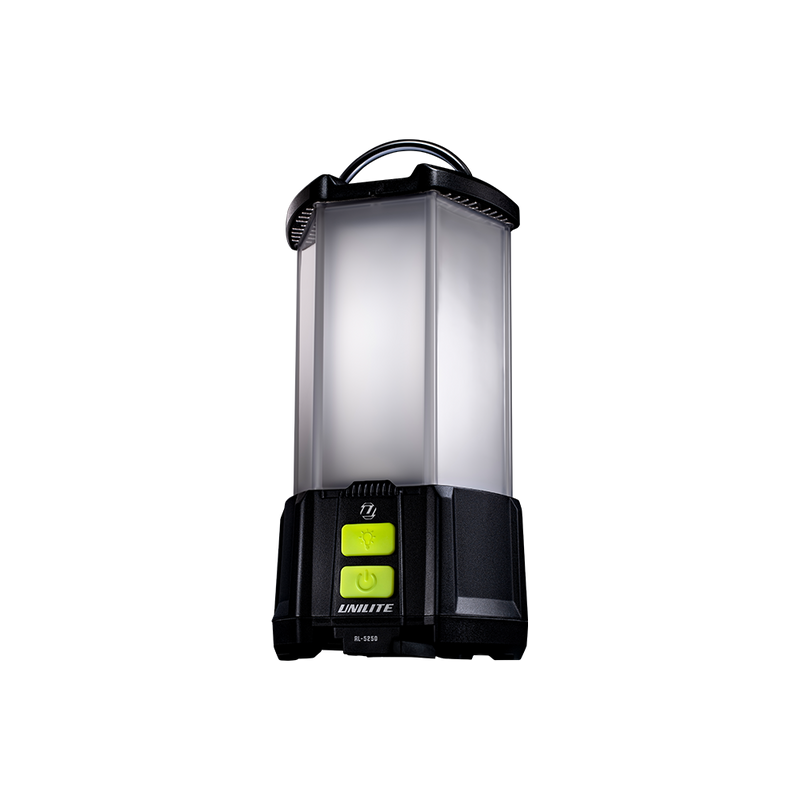 Unilite RL-5250 Ultra powerful, 5250 lumen 360û site light lantern.