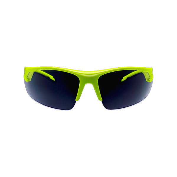 Unilite SG-YCB Yellow safety glasses with blue light filtering lenses.