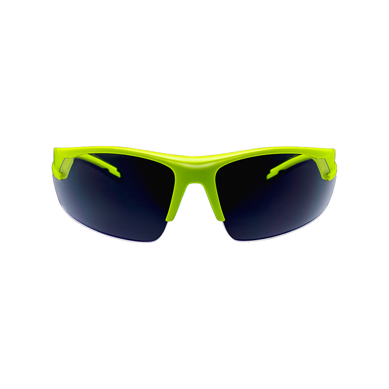 Unilite SG-YCB Yellow safety glasses with blue light filtering lenses.