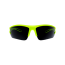 Unilite SG-YDS Yellow safety glasses with a dark smokey lens.