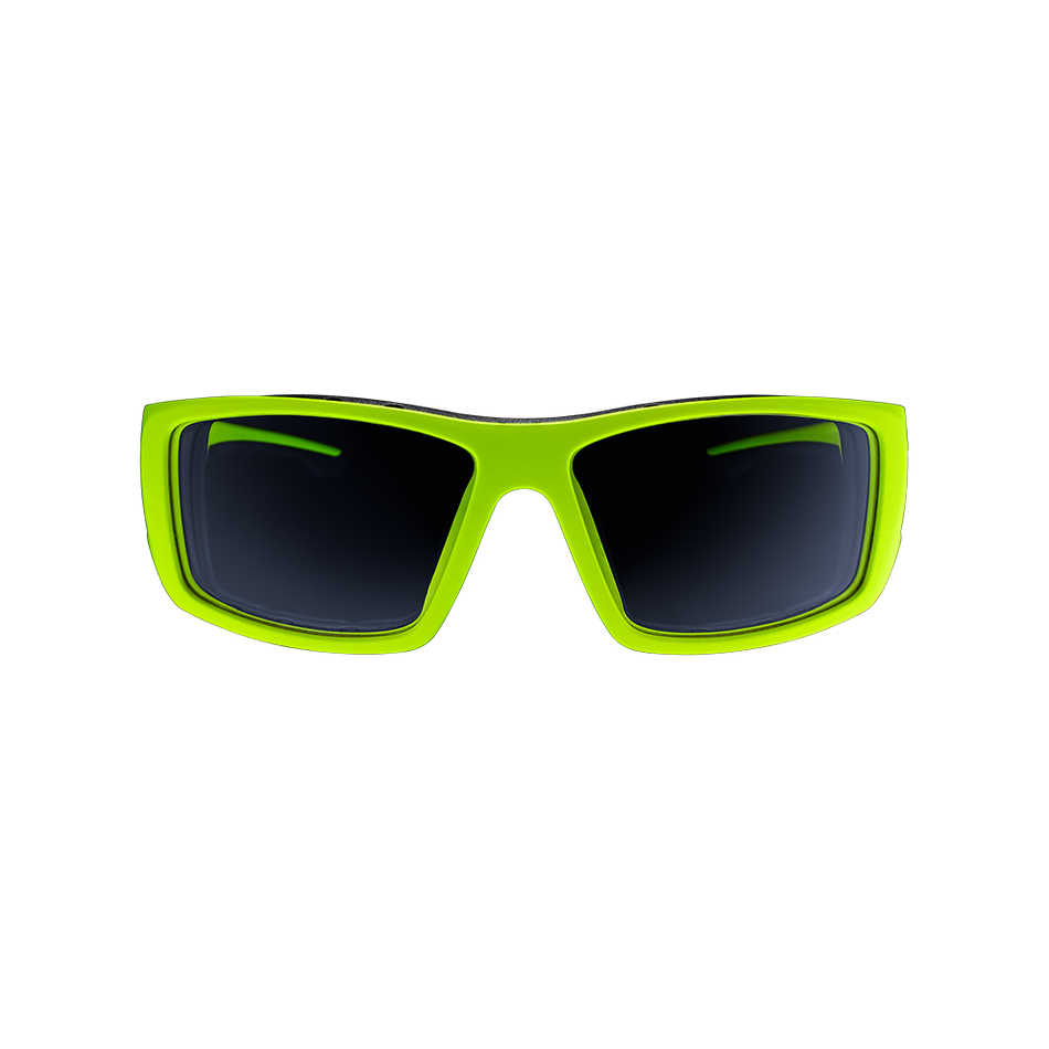 Unilite SG-YFG Yellow Safety Glasses with Foam Gasket