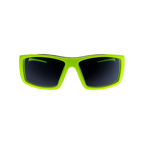 Unilite SG-YFG Yellow Safety Glasses with Foam Gasket