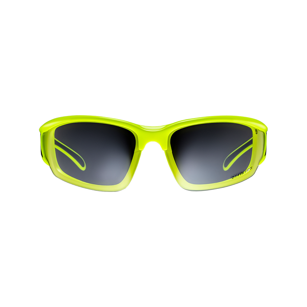 Unilite SG-YIO Yellow safety glasses perfect for indoor and outdoor use.