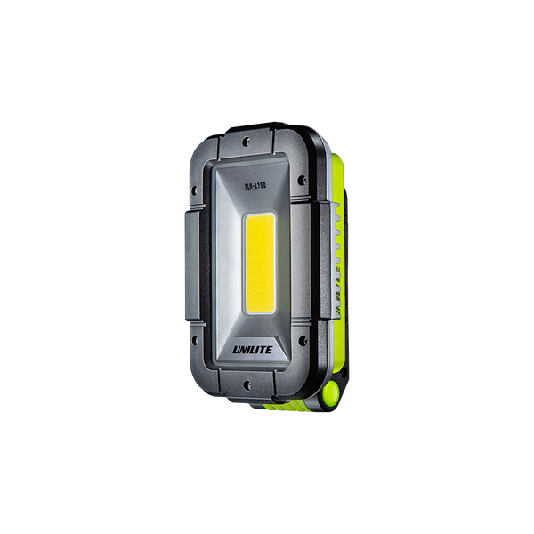 Unilite SLR-1750 1750 Lumen Work Light with Powerbank functionality and rotating stand.