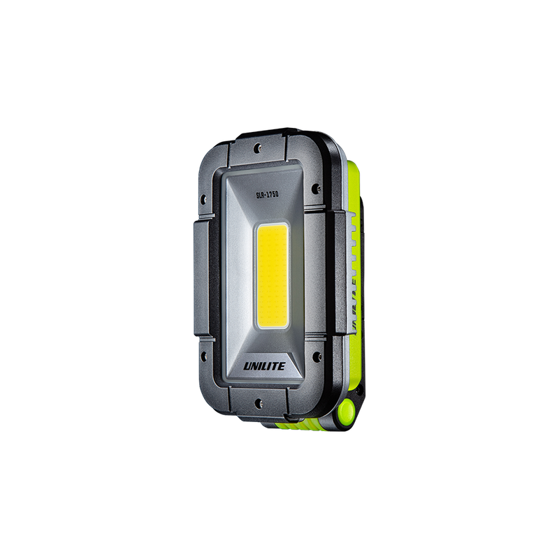 Unilite SLR-1750 1750 Lumen Work Light with Powerbank functionality and rotating stand.