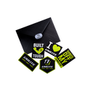 Unilite STICKER PACK Multipack of Unilite Stickers