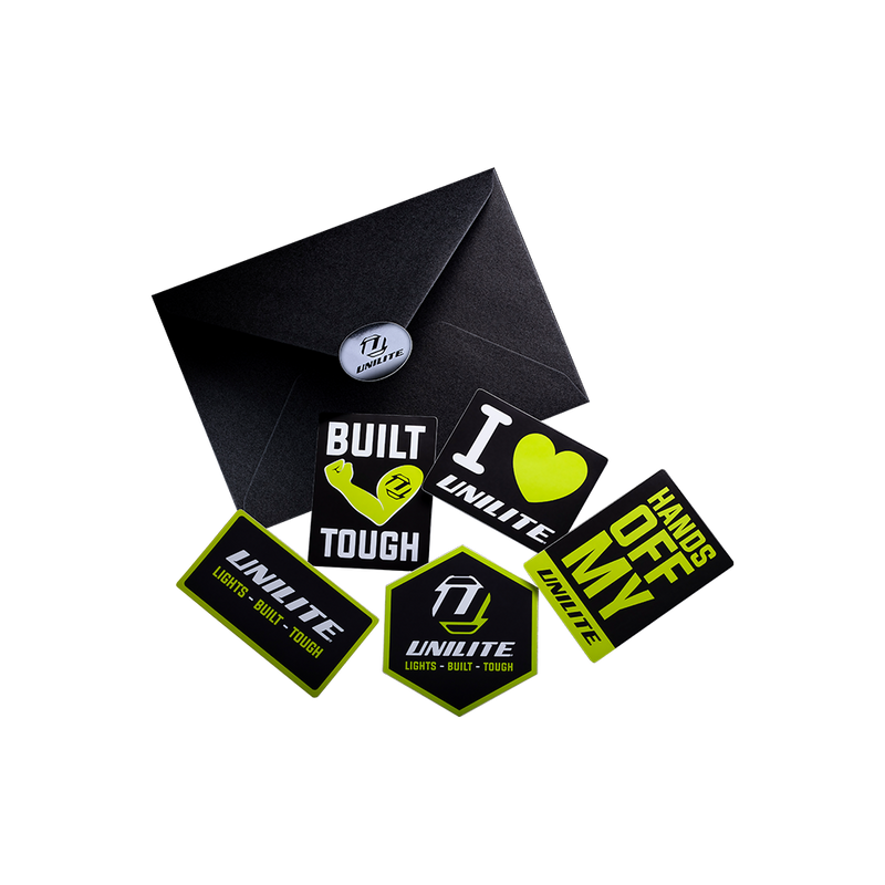 Unilite STICKER PACK Multipack of Unilite Stickers
