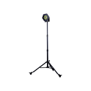 Unilite TRIPOD-SW Adjustable aluminium wheeled tripod for work lights.