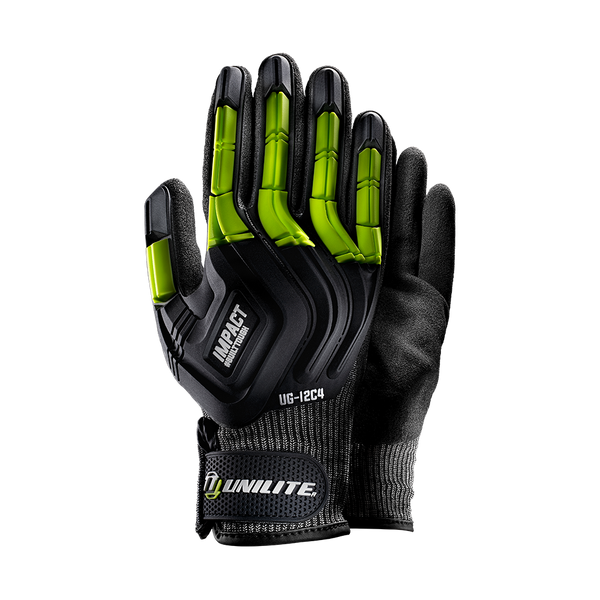 Unilite UG-I2C4 Ultra Tough Cut and impact resistant gloves with touchscreen passthrough.