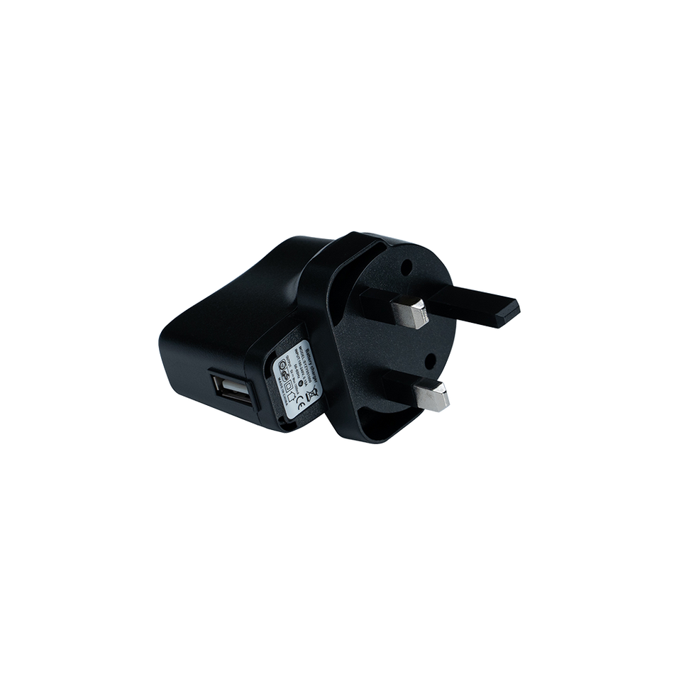 Unilite UK-USB-PLUG 1 AMP USB plug with single USB A output