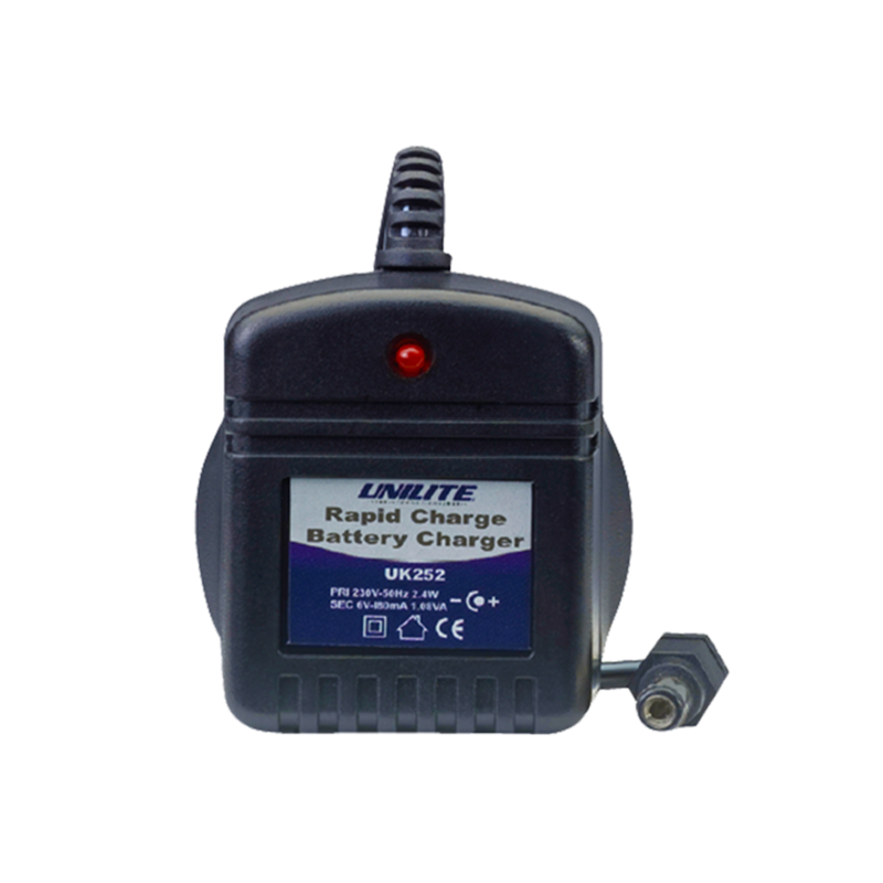 Unilite UK252 UK Mains charger for RS-RB2LION battery