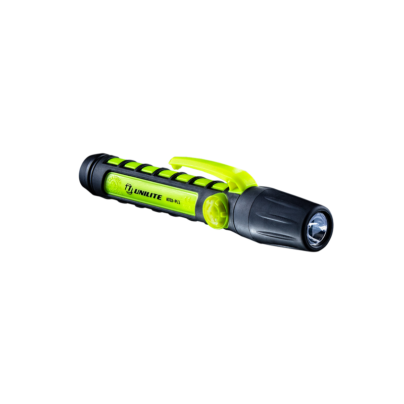 Unilite ATEX-PL1 ATEX/UL/IECEx Zone 0 approved LED penlight