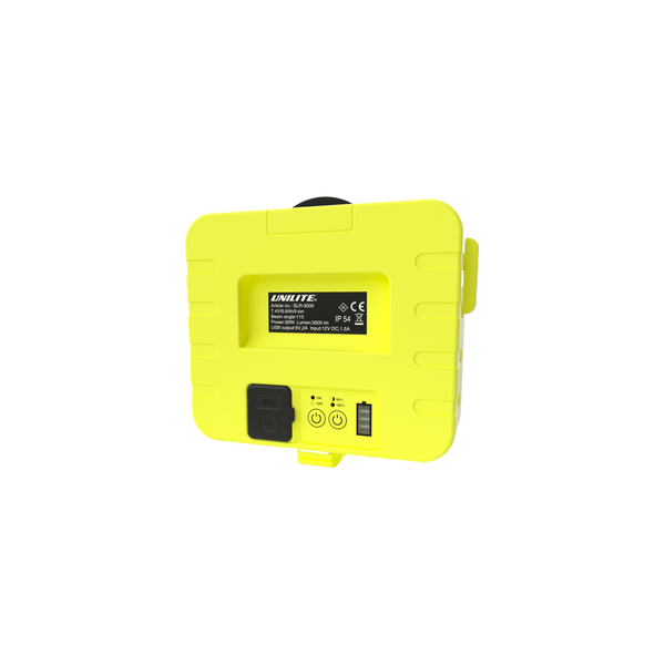 Unilite BATTERY-SLR3000 Spare Battery for SLR-3000 can also be used as a power bank