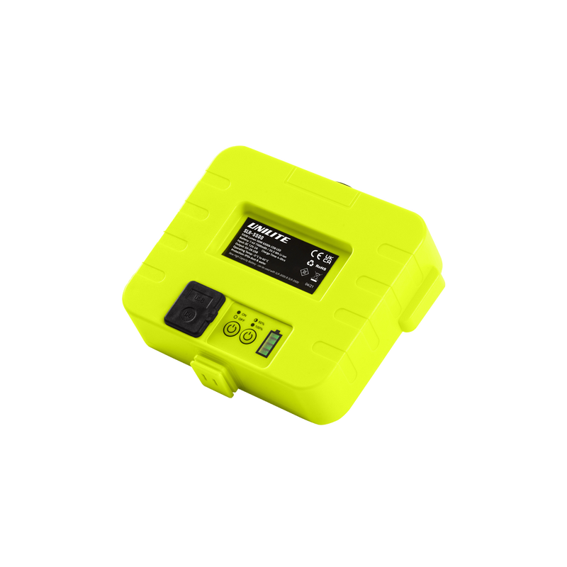 Unilite BATTERY-SLR5500 Spare Battery for SLR-5500 that can be used as a Powerbank