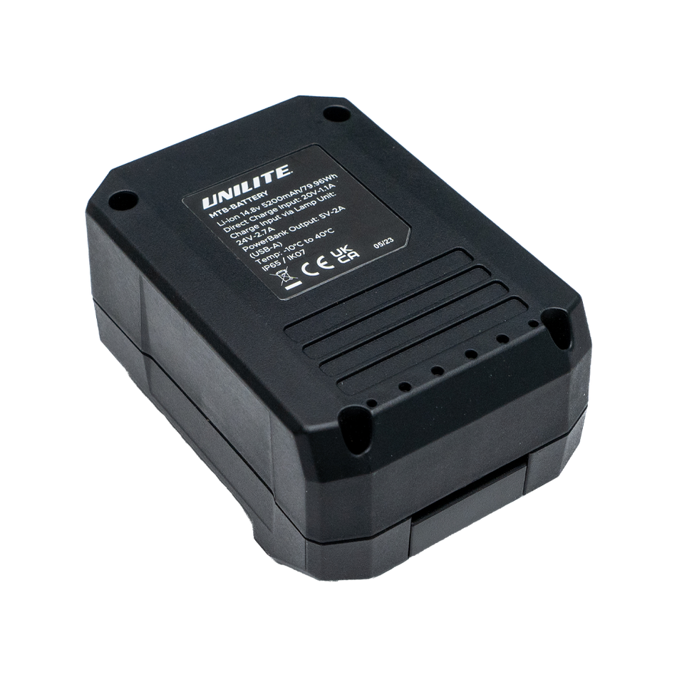Unilite MTB-BATTERY Unilite MTB Battery For Use With Unilite MTB Series