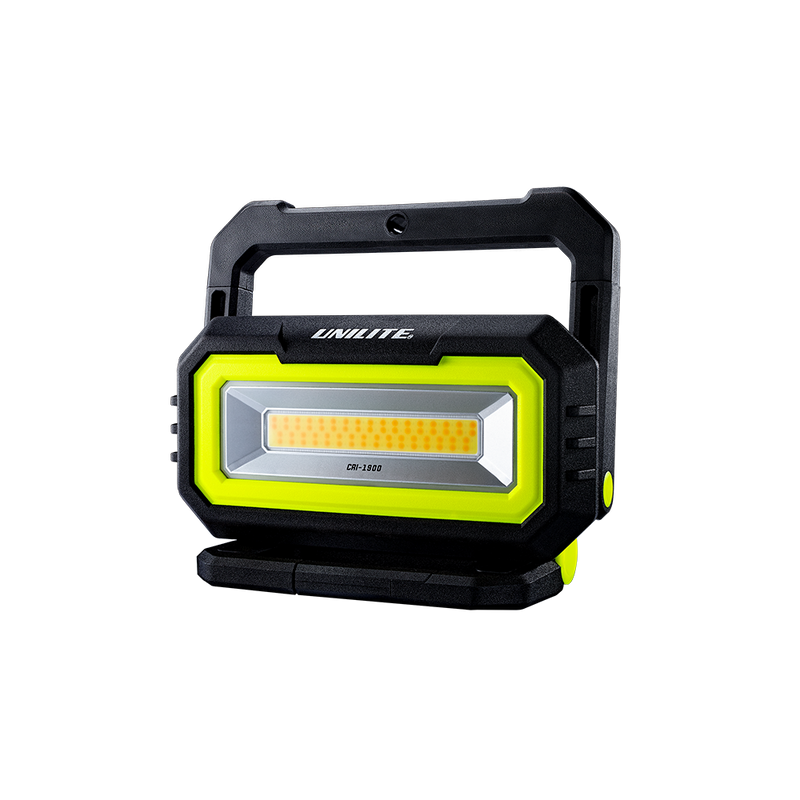 Unilite CRI-1900 A powerful 1900 lumen site light, featuring High CRI colour rendering for accurate detailing work.