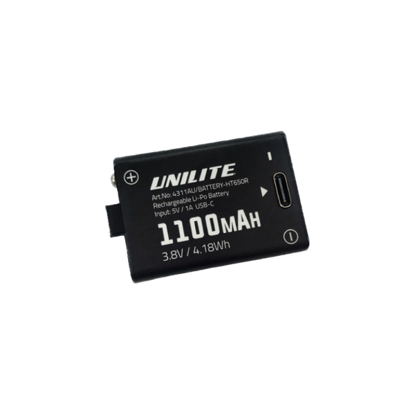 Unilite BATTERY-HT650R 1100mAh Spare Battery for HT-650