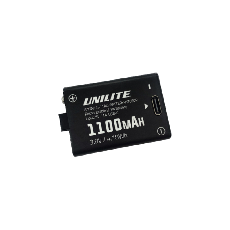 Unilite BATTERY-HT650R 1100mAh Spare Battery for HT-650