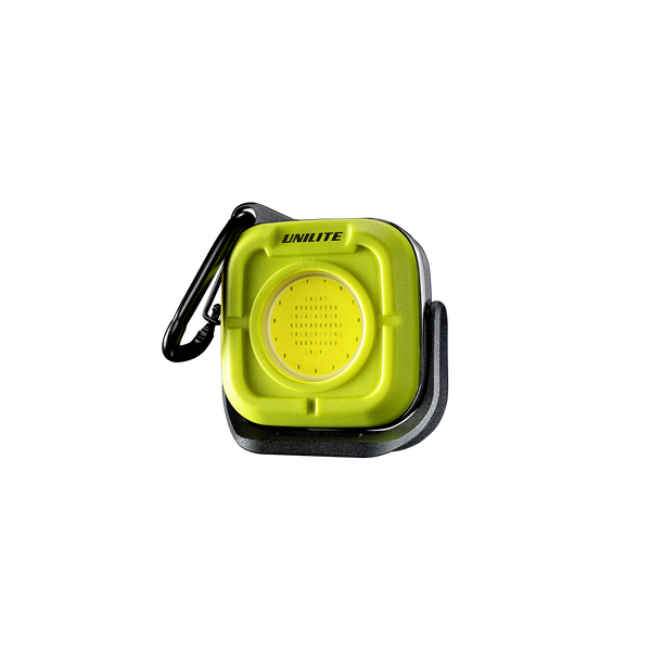 Unilite K-550 Powerful Work Light with built in carabiner for hanging