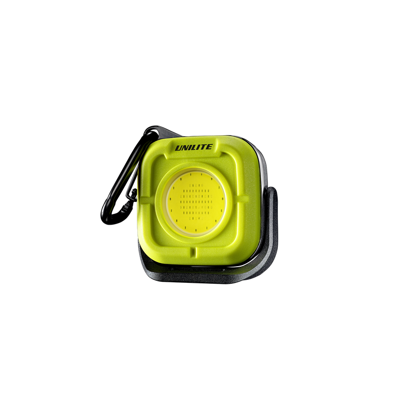 Unilite K-550 Powerful Work Light with built in carabiner for hanging