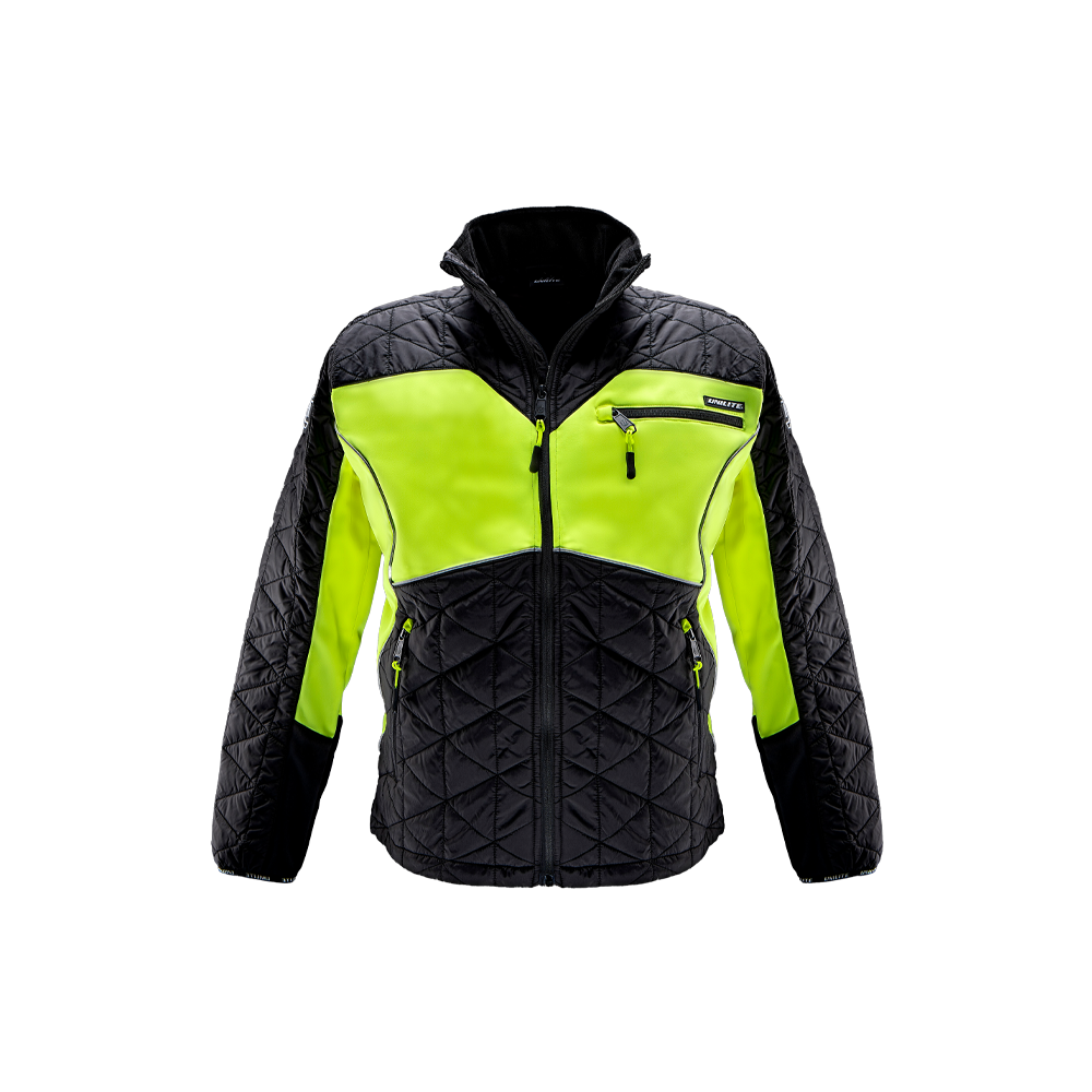 Unilite Jacket Unilite LWJ Stylish Unilite lightweight padded jacket with high vis de ...
