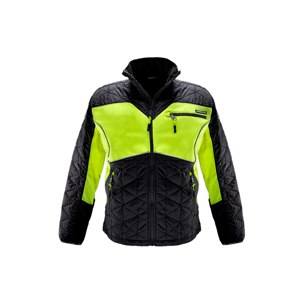 Unilite LWJ Stylish Unilite lightweight padded jacket with high vis detailing