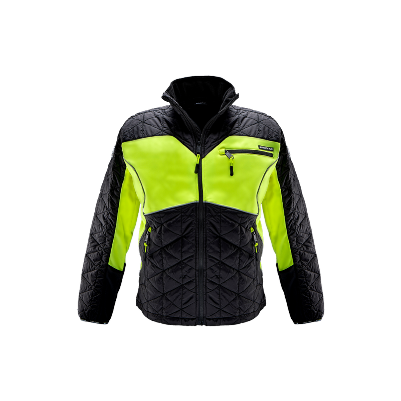 Unilite LWJ Stylish Unilite lightweight padded jacket with high vis detailing