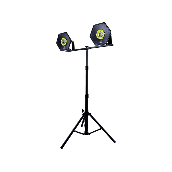 Unilite TRIPOD-DBL Extending aluminium double tripod