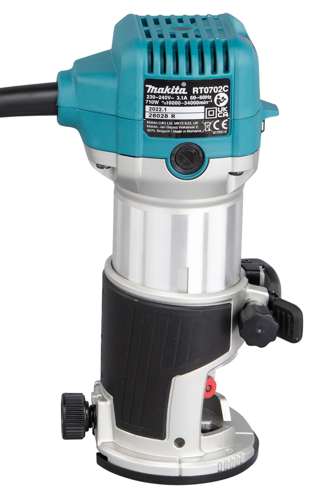 Makita RT0702CX4/2 1/4" Trimmer/Router -  Body Only