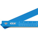 OX Hand Tools P508712 Pro Aluminium Folding Square – 1200mm / 48 Inch