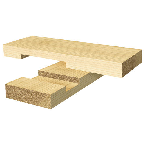 Trend Tools 3/42X1/4TC Two Flute Cutter 7.9Mm Diameter